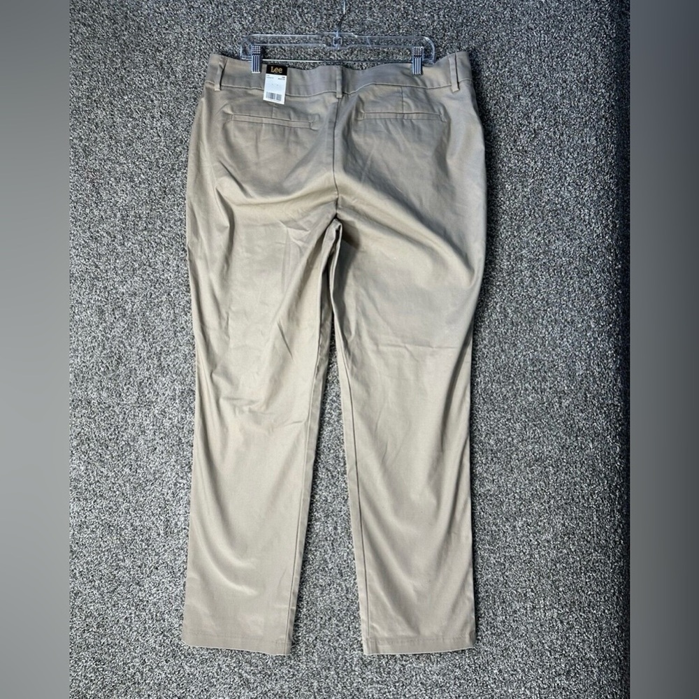 Plus Size Lee Wrinkle Free Pants SZ 16W NWT - Picture 4 of 7